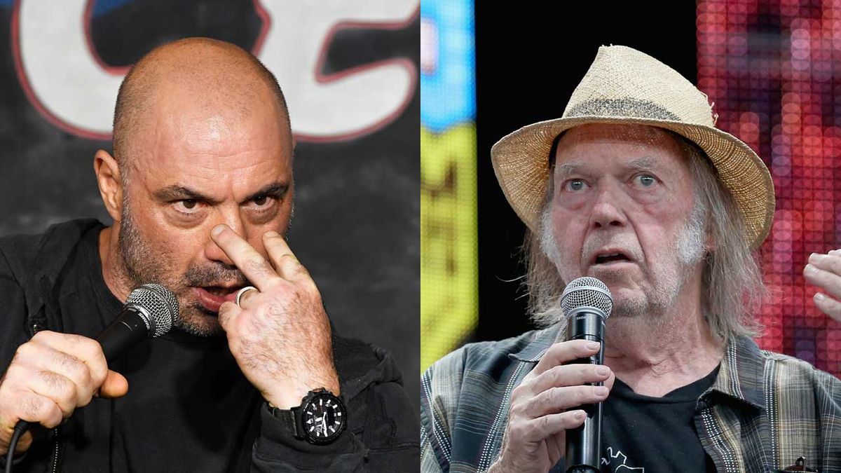 Joe Rogan and Neil Young