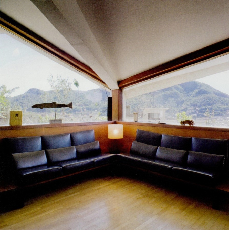 modernist houses in lake como by ico parisi