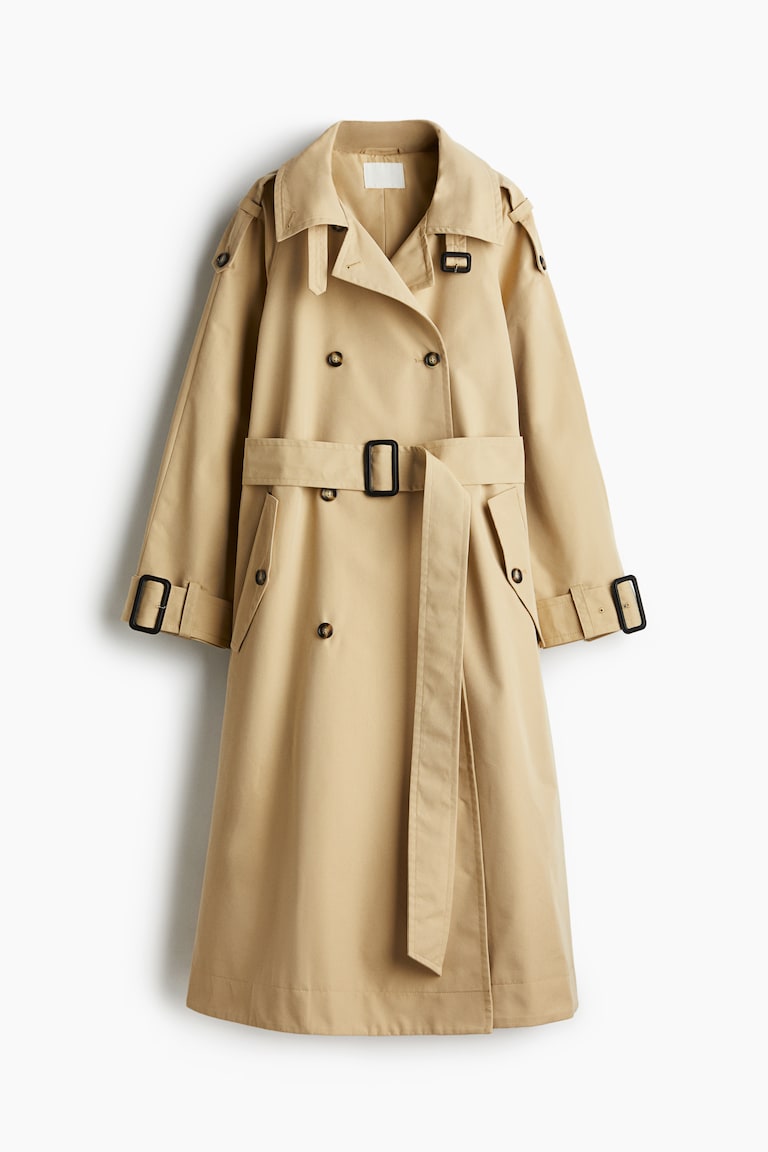 A-Line Trench Coat