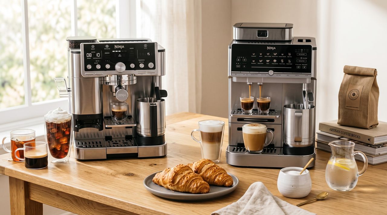 Should you buy the Ninja AutoBarista Pro or the Ninja Luxe Café Pro this Prime Day? As a barista, here's what I'd pick