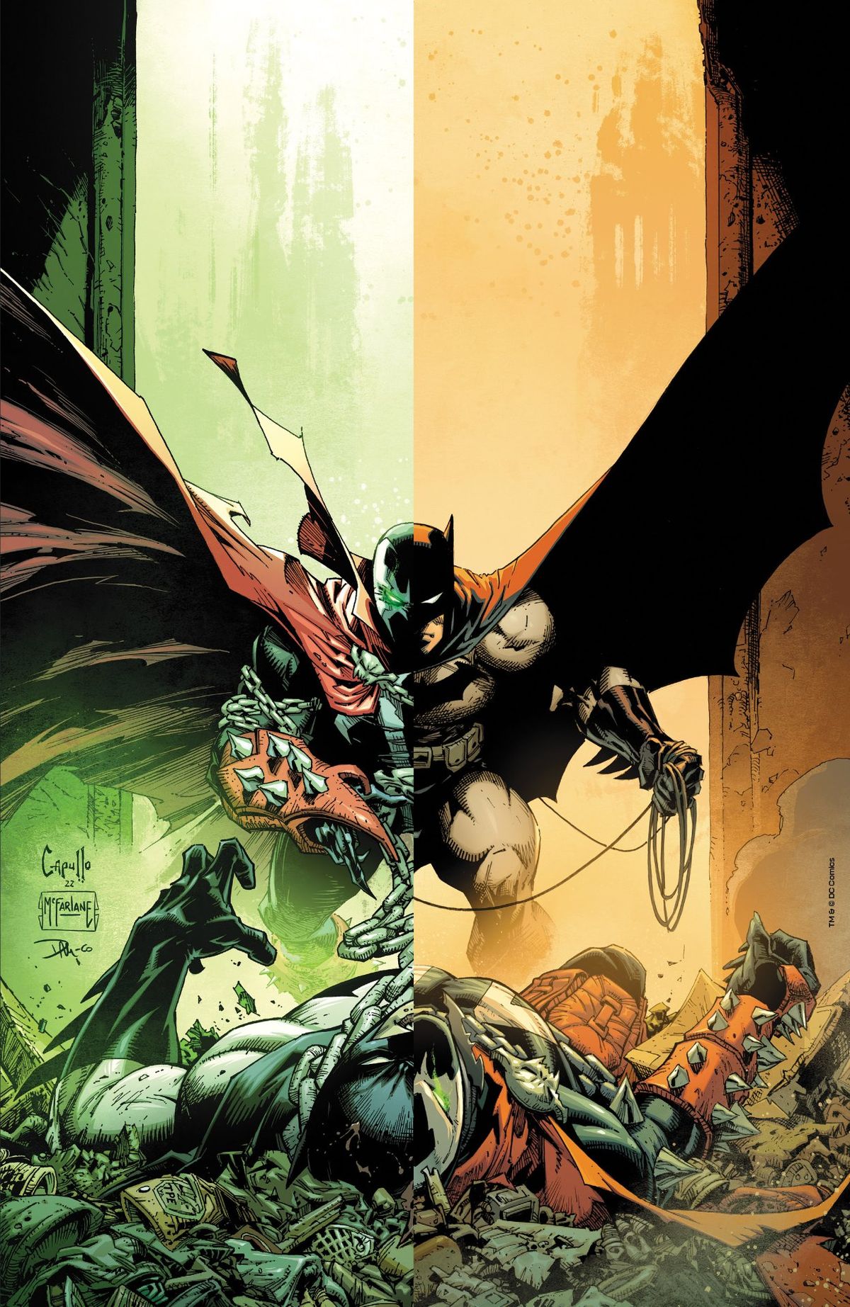 Batman/Spawn #1