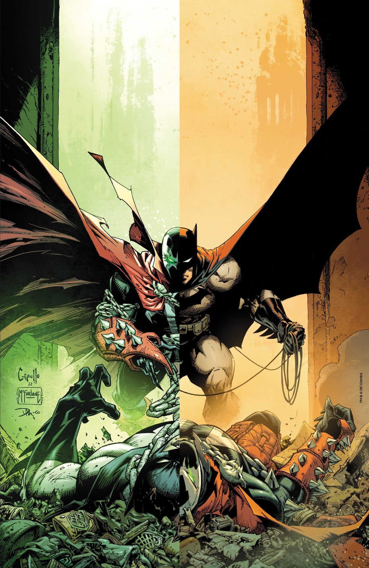 Batman/Spawn #1