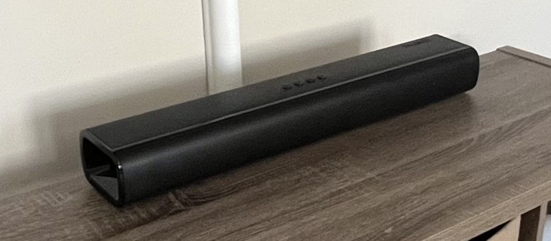 Majority Naga 60 soundbar on table