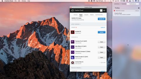 Download Adobe Creative Cloud Collection 2017 For Mac