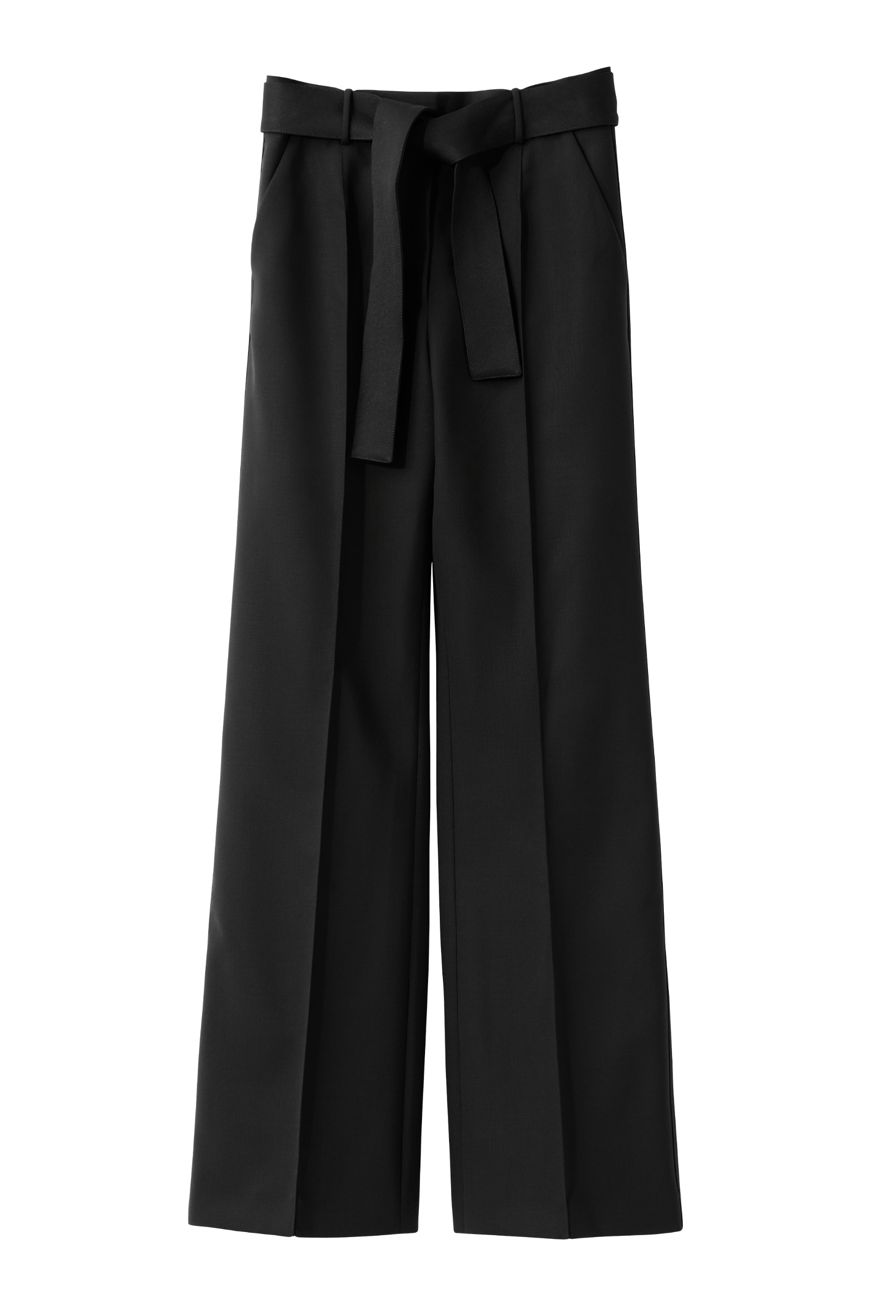 black trousers