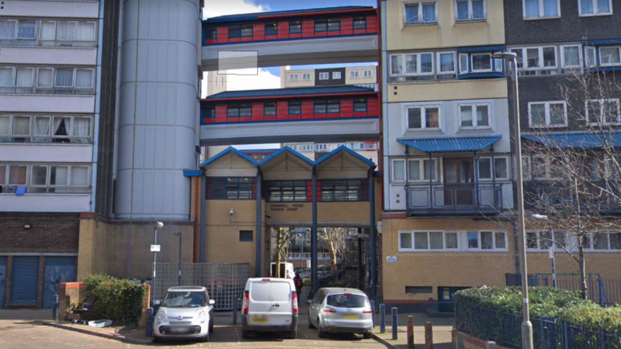 Cromwell House, Doddington Estate, Battersea