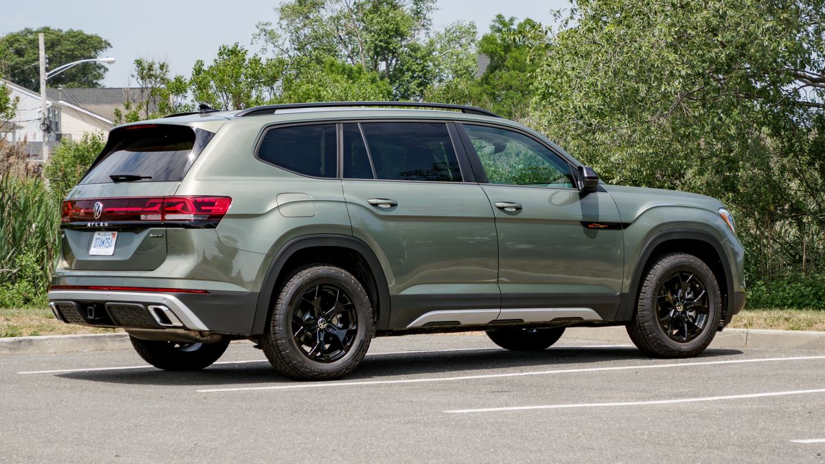 2026 Volkswagen Atlas review.