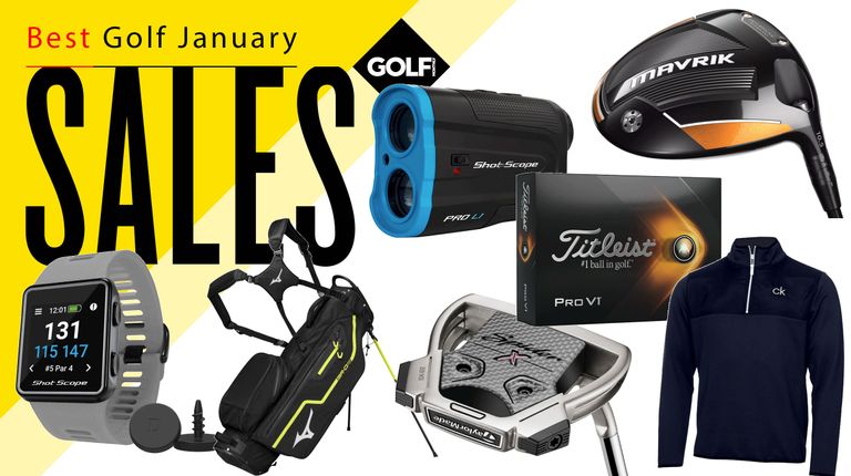Best Golf January Sales