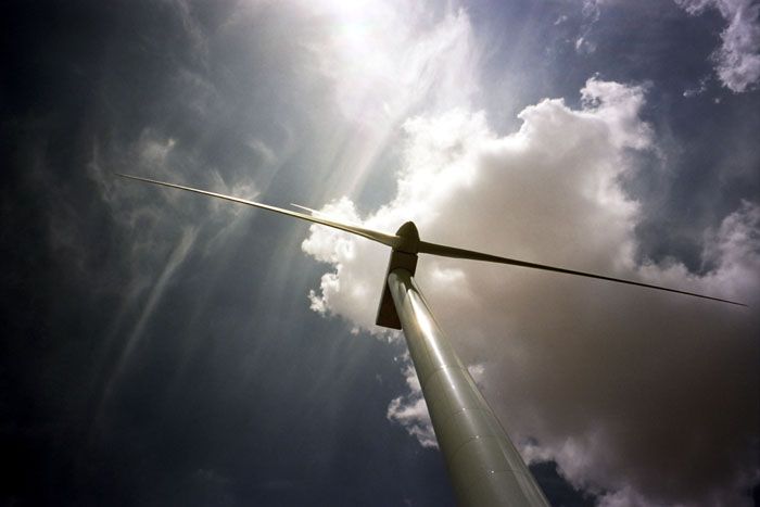 Windturbine, Spain