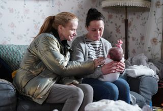 EastEnders spoilers, Bianca Jackson, Sonia Jackson, Baby Julia