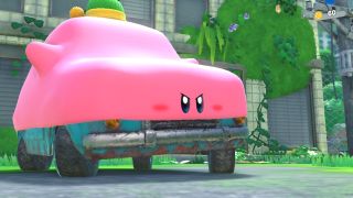 Kirby And The Forgotten Land Car Mouth
