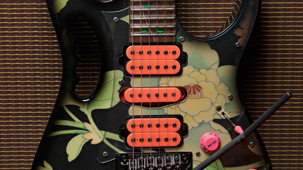 Steve Vai's 1993 Ibanez Jem