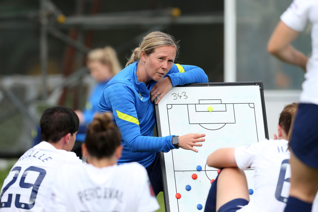 Tottenham Women's Jessica Naz wins Young Player of the Year at