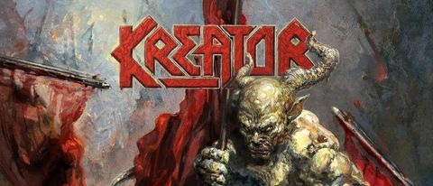 Kreator: Hate Uber Alles cover art