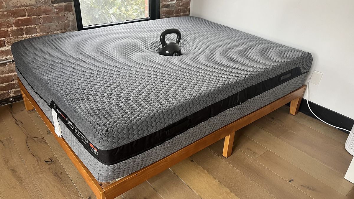 Layla Hybrid mattress review 2024 Tom's Guide