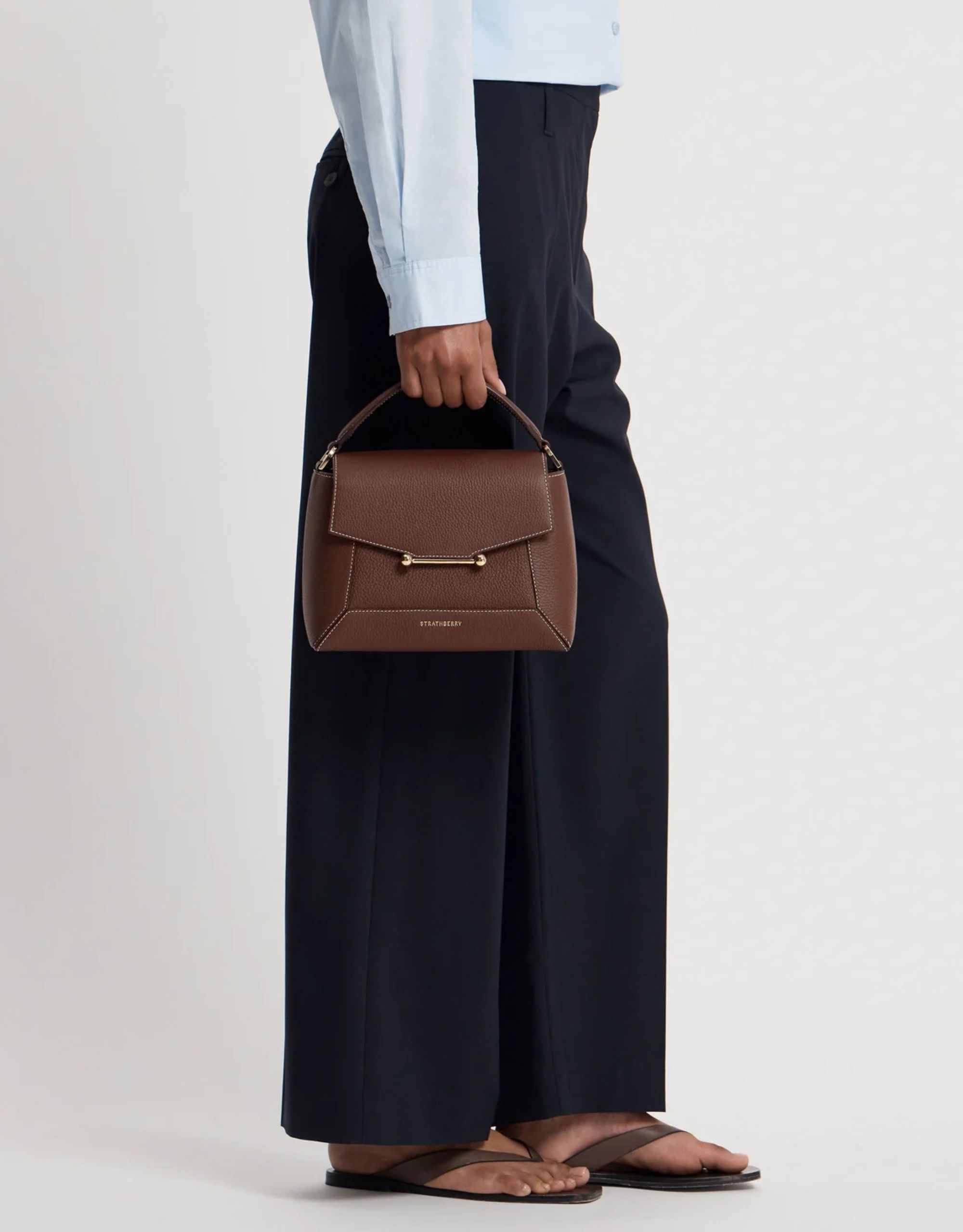 Strathberry top handle bag