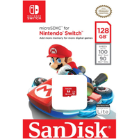 SanDisk 128GB microSDXC Memory Card for Nintendo Switch: $21.49$12.99 at Best Buy
Save $8.50 -