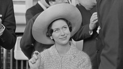 A rare image of Princess Margaret showed her softer side as Her Royal Highness was pictured with her close friend Lady Glenconner