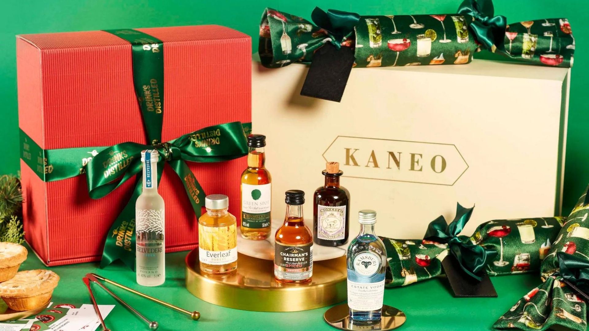 Drinks Distilled x Kaneo Reusable Cocktail Crackers