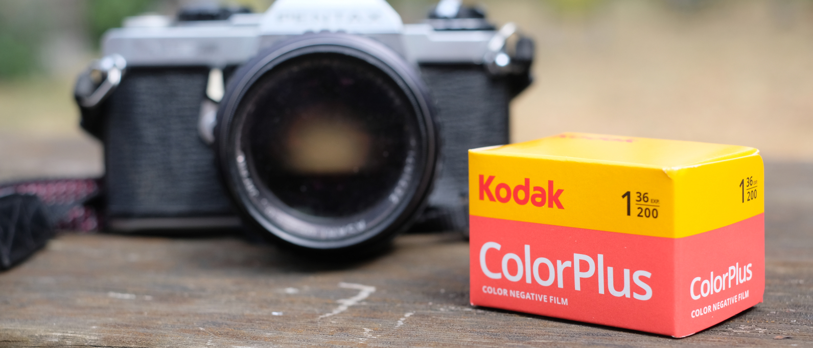 Photograph of Kodak ColorPlus 200 35mm film