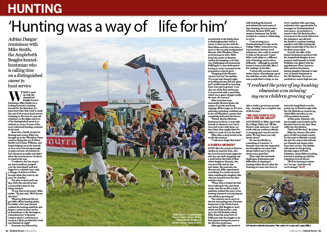 HT 2p Mike Smith interview