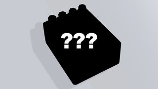 JHS Pedal blacked out with a question mark over the top