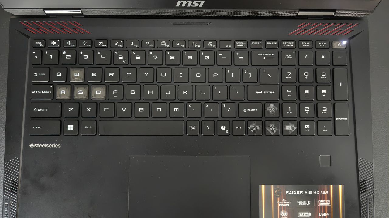 MSI Raider A18 HX