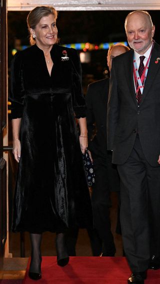 Duchess Sophie attends Festival of Remembrance on Saturday 10 November 2024