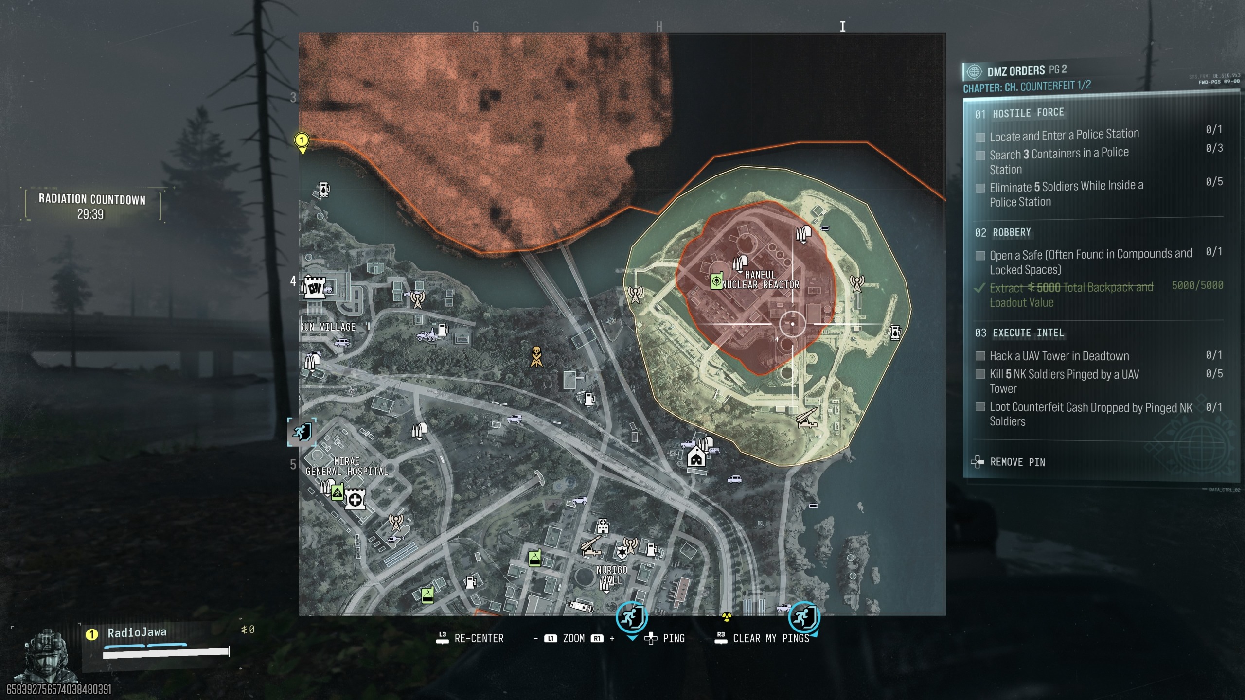 Best power regulator map location in DMZ