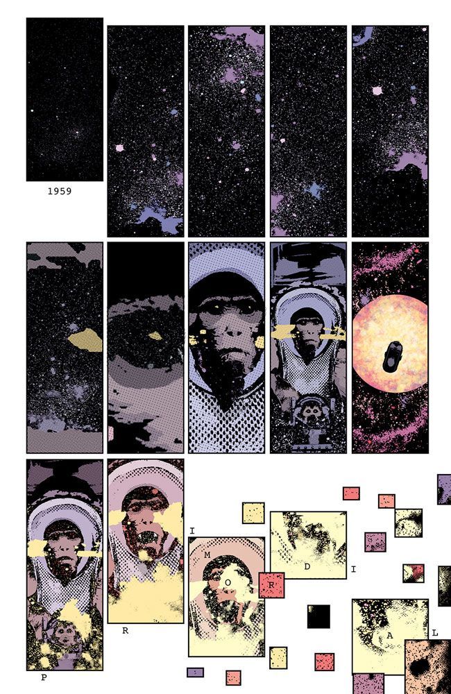 The epic space race gets a bizarre twist in the new miniseries "Primordial" from Image Comics.