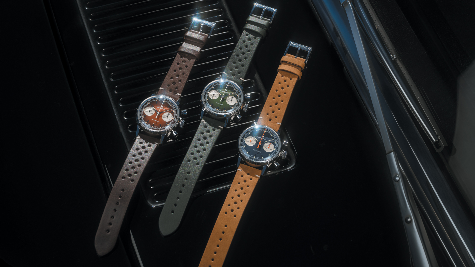 Hamilton American Classic Chronograph H