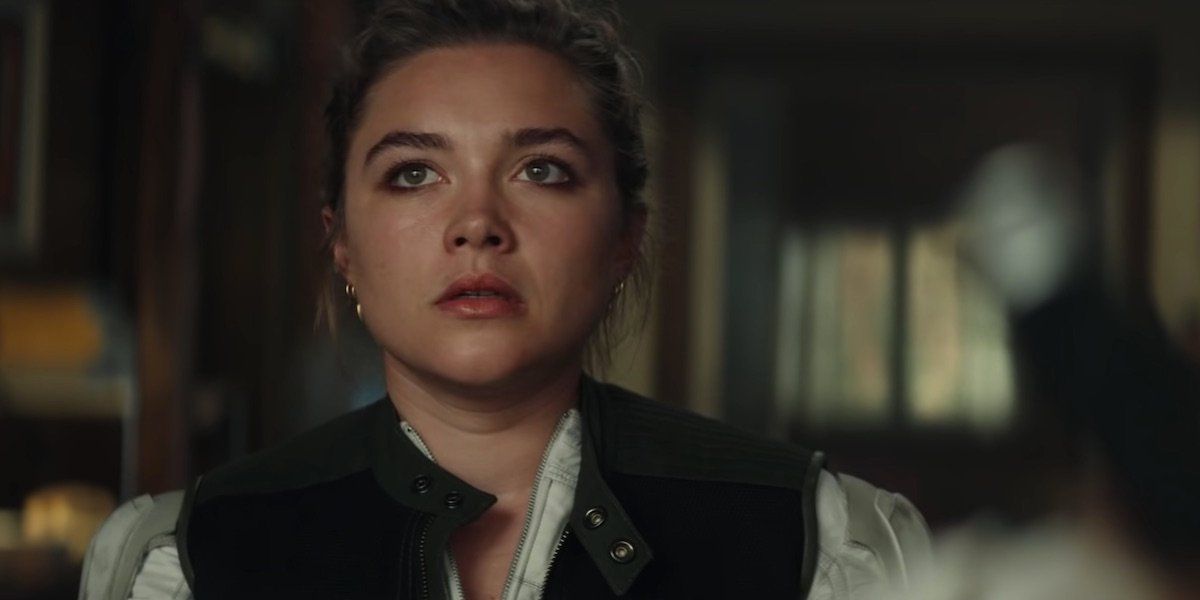 Florence Pugh in Black Widow