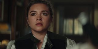 Florence Pugh as Yelena Belova in Black Widow