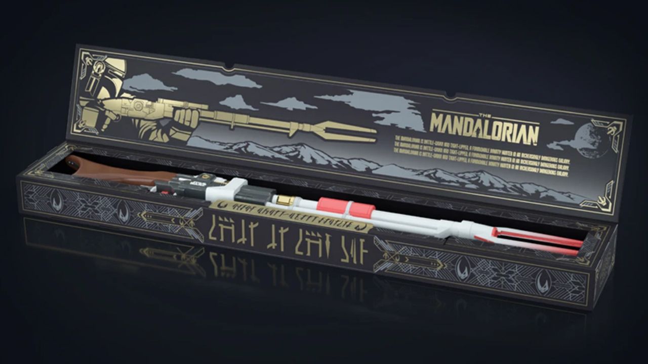 Nerf The Mandalorian Amban Phase-pulse Blaster