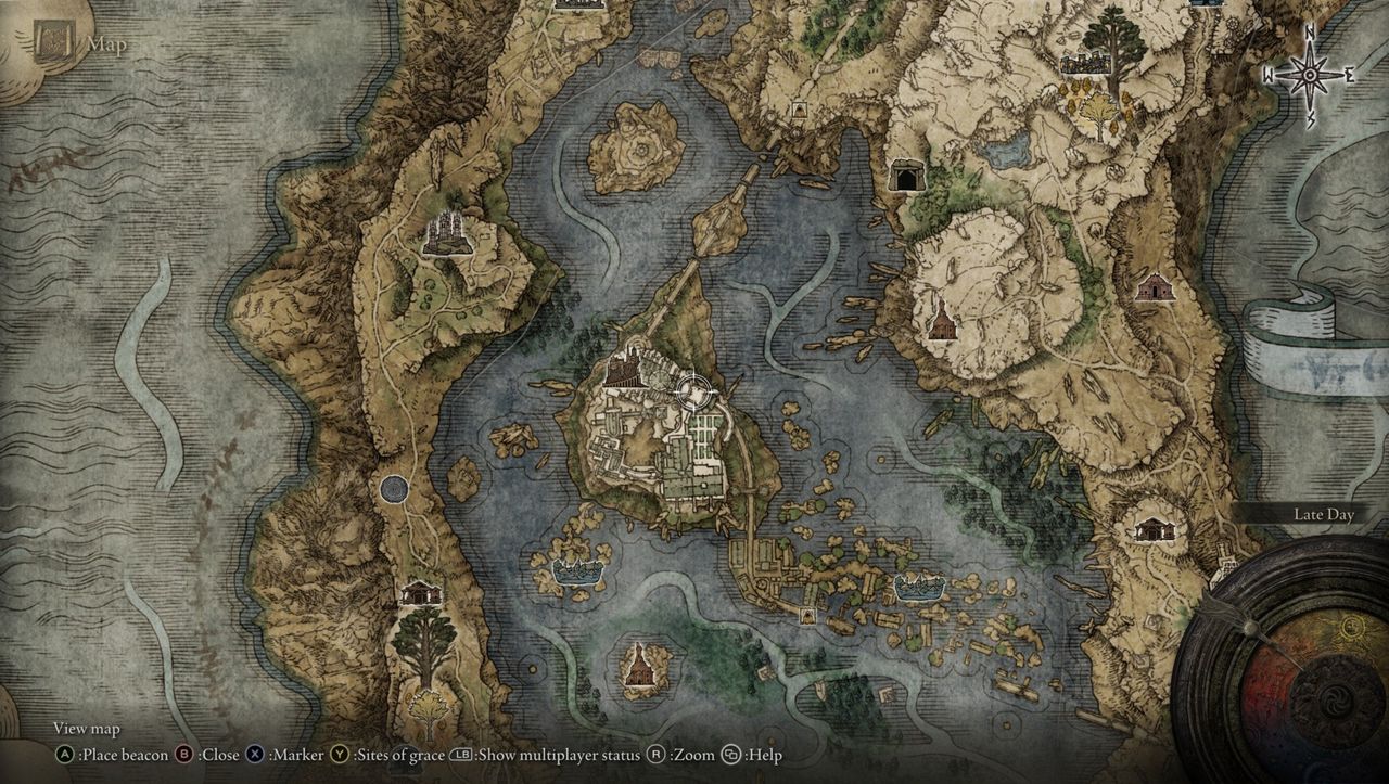 Carian Knight Shield Location