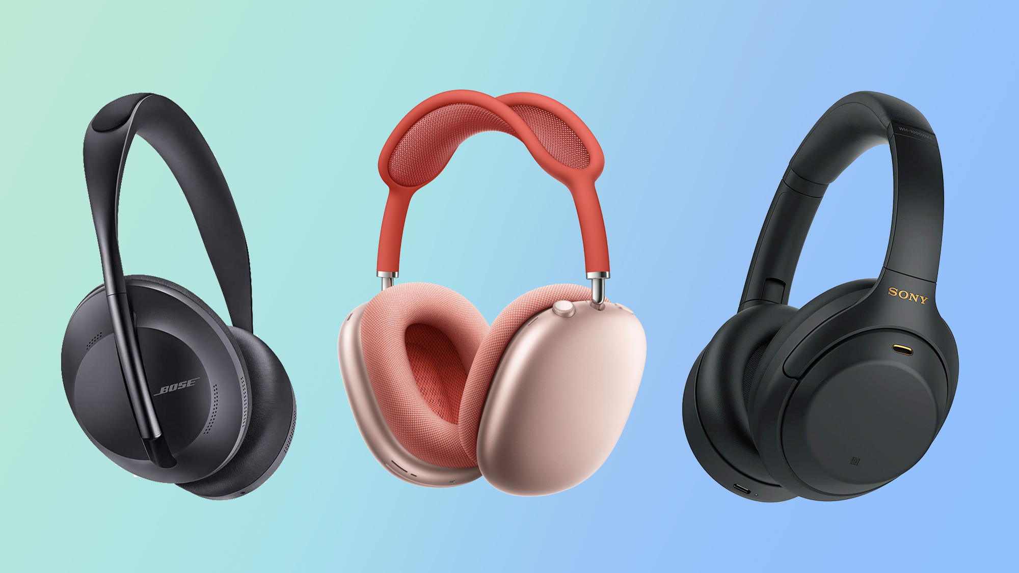 basketball det er alt Sweeten AirPods Max vs. Bose 700 vs. Sony WH-1000XM4: Which headphones should you  buy? | Tom's Guide