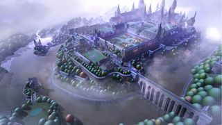 Two Point Campus' new Knight School and Wizardry campuses