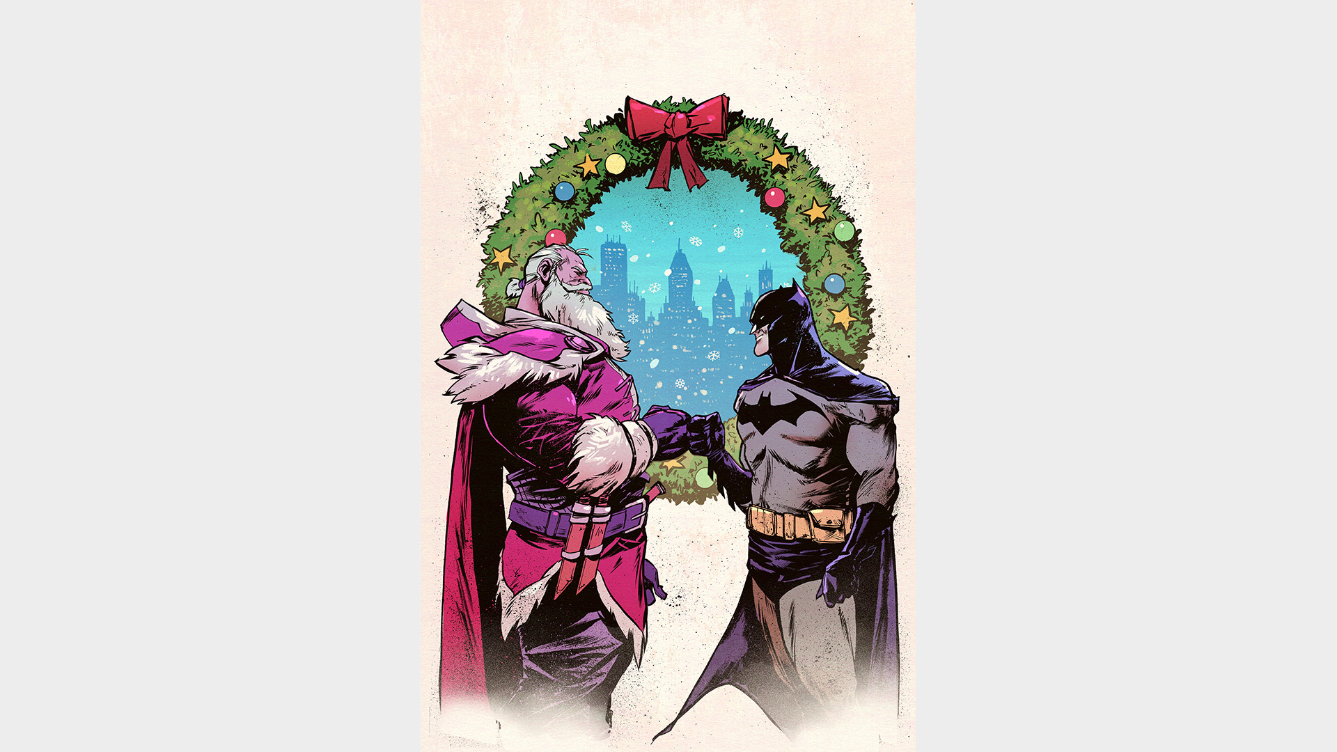 BATMAN – SANTA CLAUS:  SILENT KNIGHT RETURNS #2