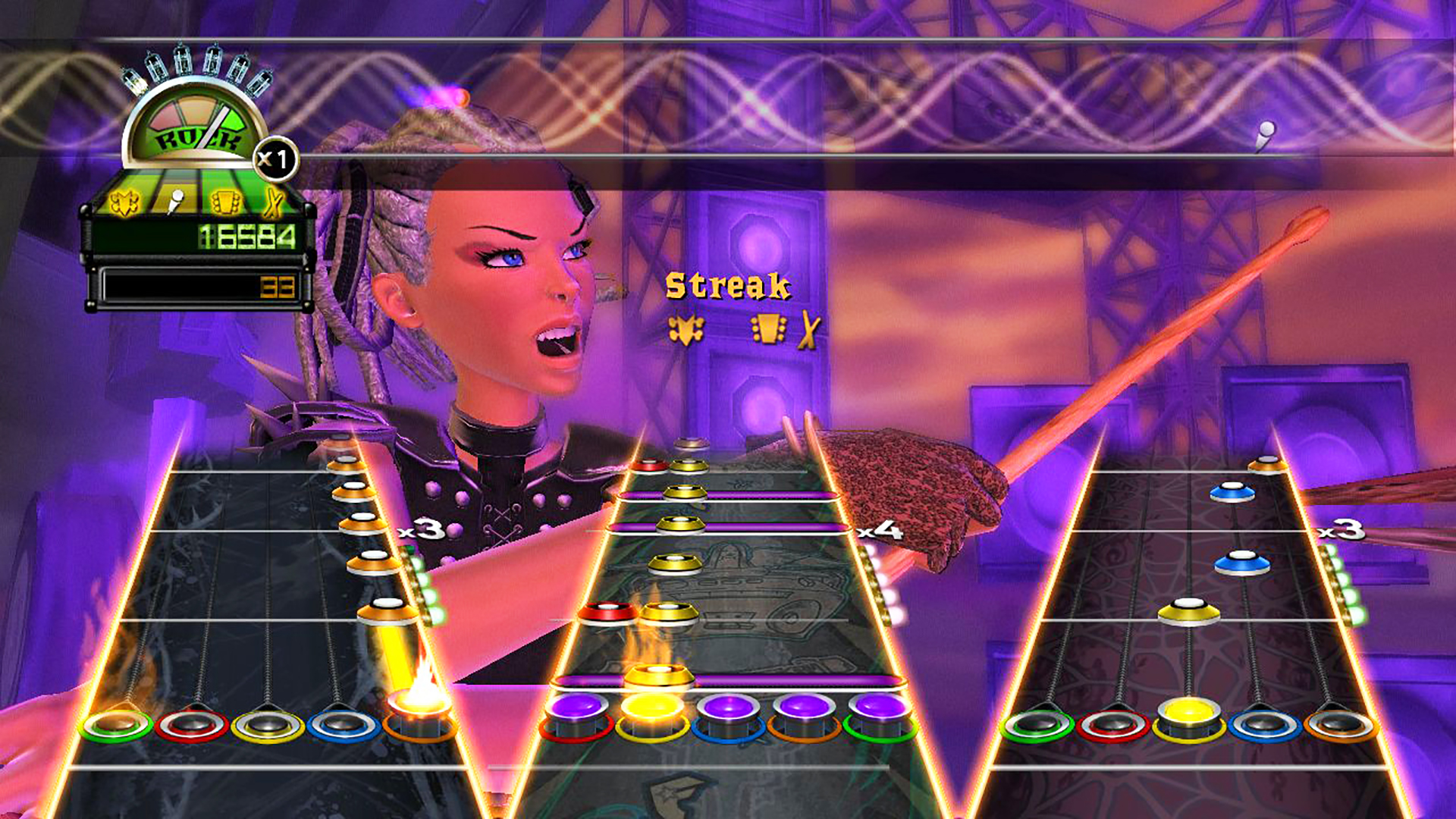 GUITAR HERO ANIME 2023 (PC) - GH3 custom Anime Update