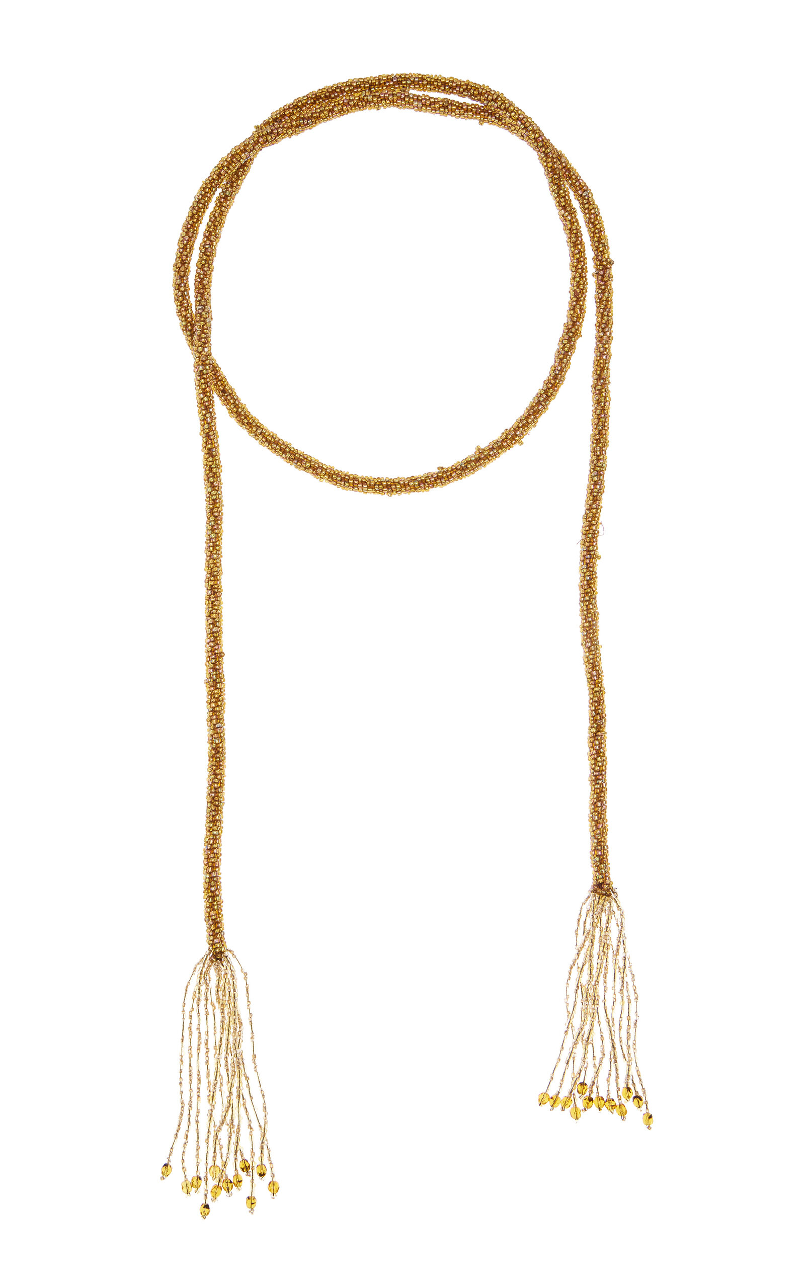 Exclusive La Isla Resin Lariat Necklace