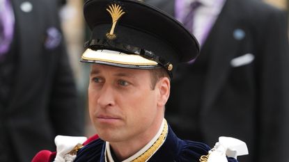 Prince William at the Coronation