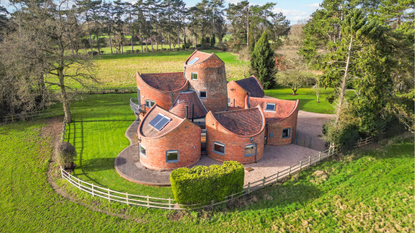 Converted mill in Warwickshire.