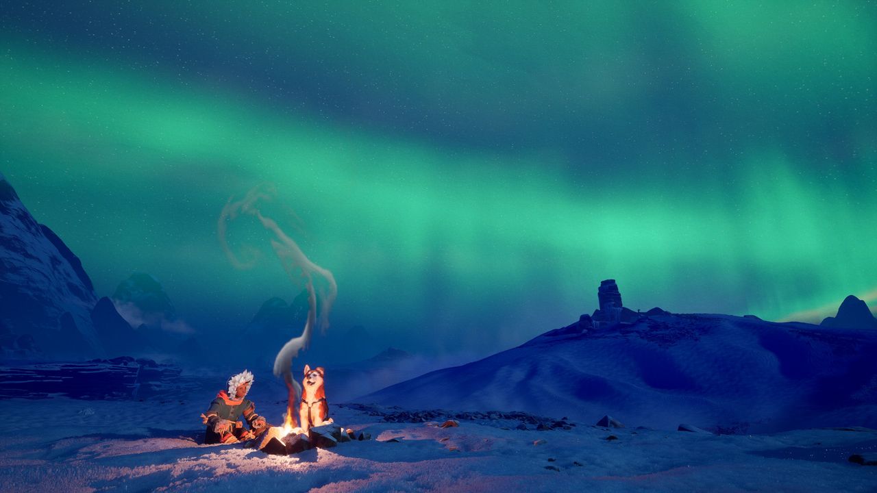 Ikuma: The Frozen Compass screenshot