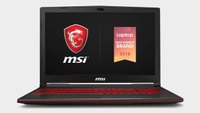 MSI GV63 gaming laptop | 15.6" 1080p | 120Hz 3ms | i7-8750H | RTX 2060 | 16GB RAM | 25GB SSD + 1TB HDD | just $1,175 at Amazon (save $624)