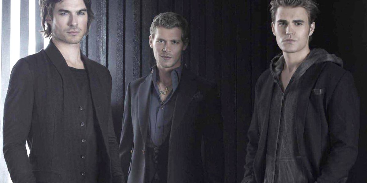 The Vampire Diaries Ian Somerhalder Joseph Morgan Paul Wesley