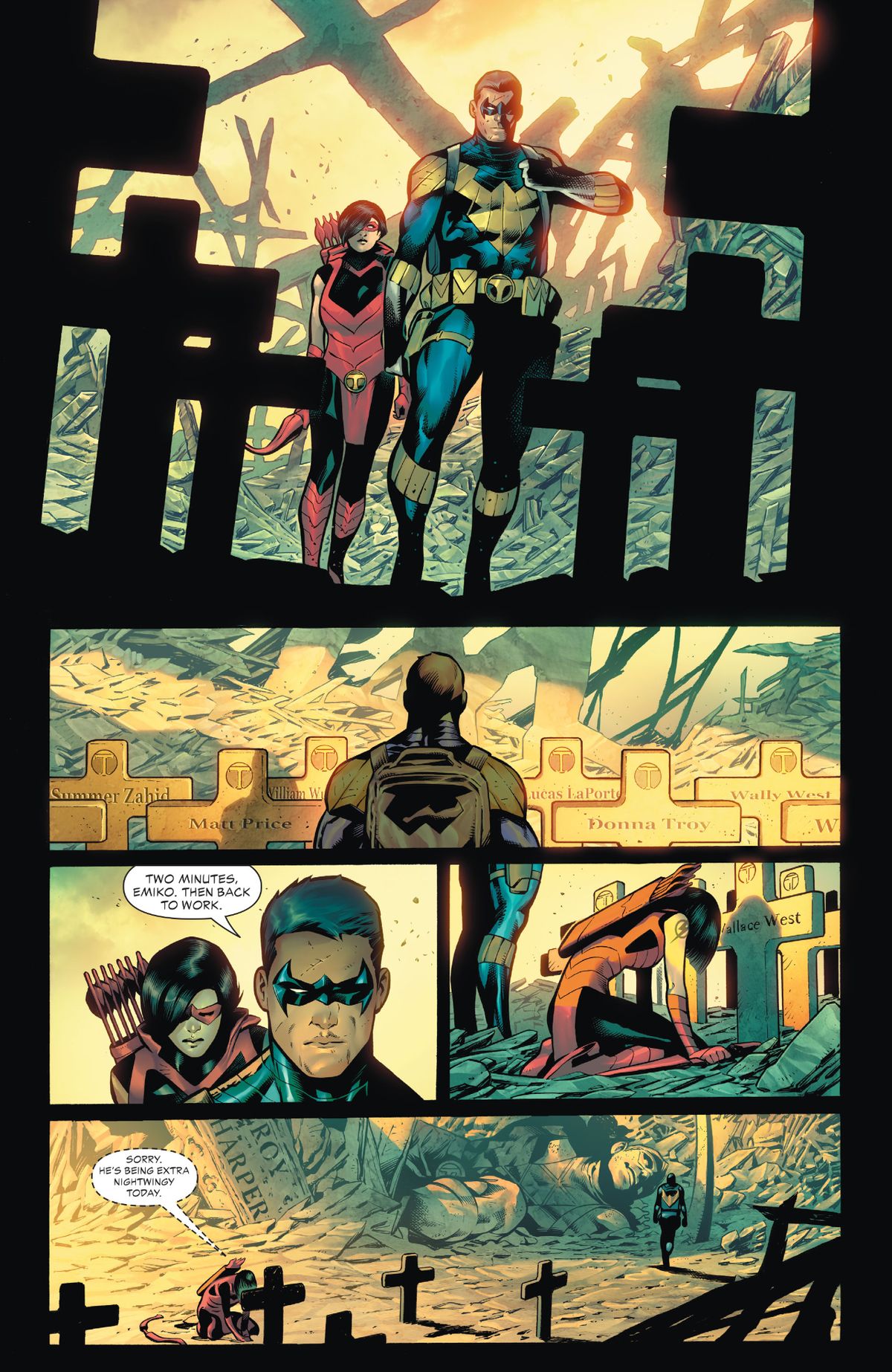 Future State: Teen Titans #1
