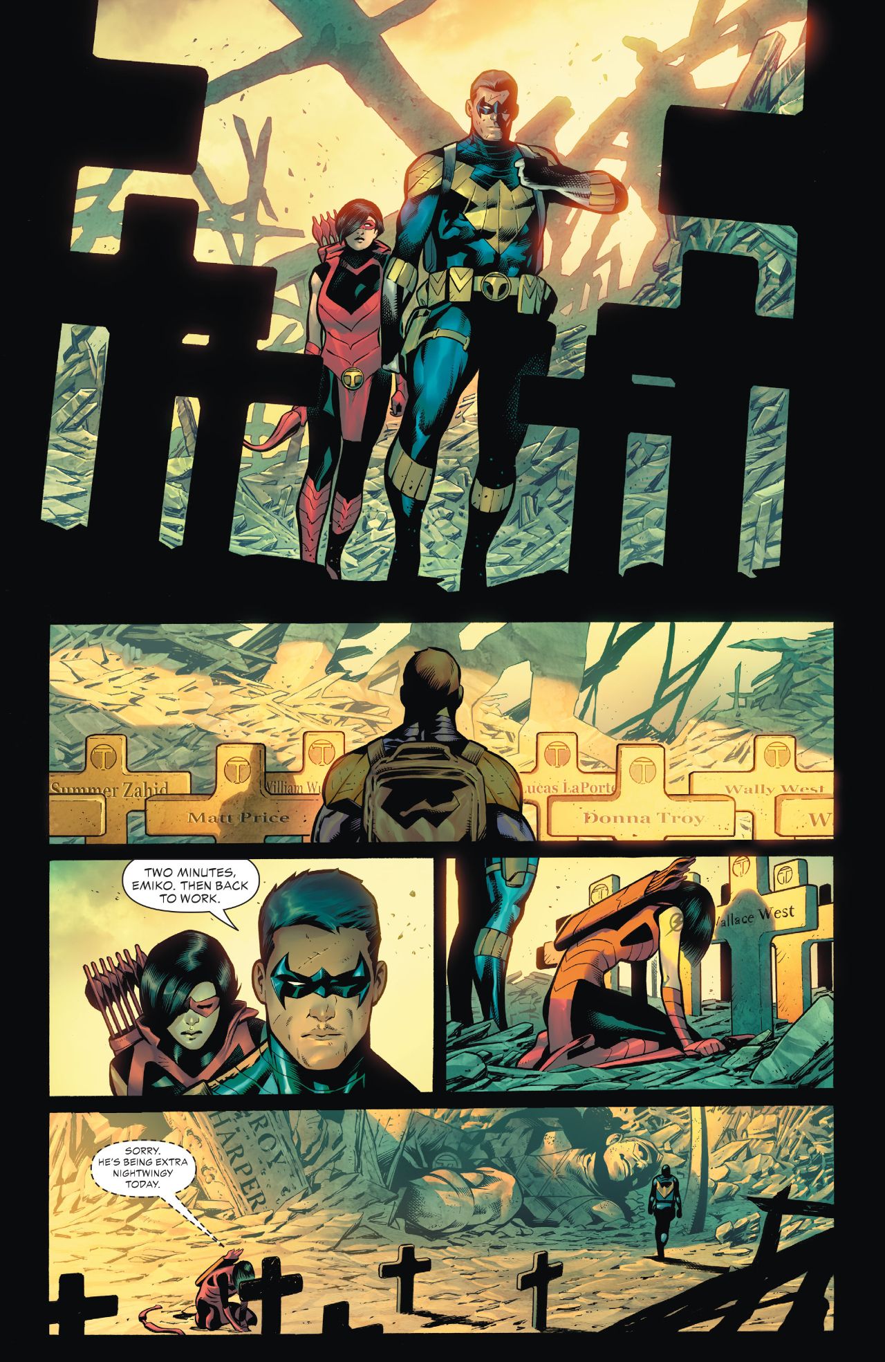 Future State: Teen Titans #1