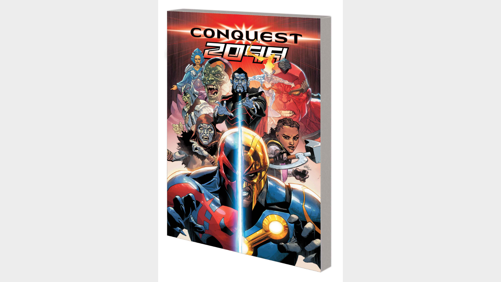 CONQUEST 2099 TPB