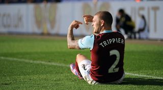 Kieran Trippier made 185 appearances for Burnley before his time at Tottenham, Atletico Madrid and eventually, Newcastle.