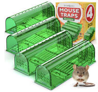Humane Mouse Trap 4 pack 